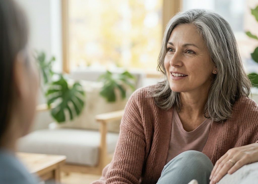 Let's Talk About Perimenopause